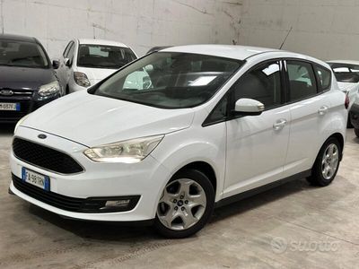 Usata Ford C-MAX Business Edition 120 CV (88 kW) 2015 Bianco Monovolume