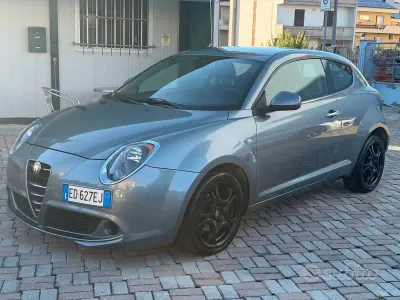 Usata Alfa Romeo MiTo Progression 120 CV (88 kW) 2010 Grigio Utilitaria