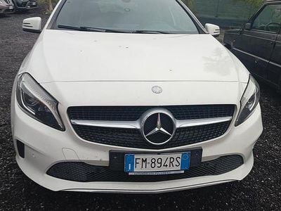 Usata Mercedes A170 2018 Bianco Utilitaria