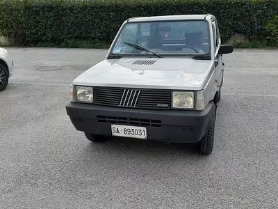 Usata Fiat Panda 4x4 48 CV (35 kW) 1983 Grigio Utilitaria