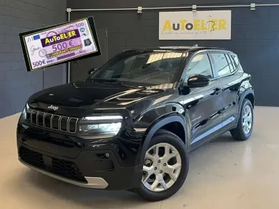 Nuova Jeep Avenger Altitude 109 CV (80 kW) 2026 Nero SUV