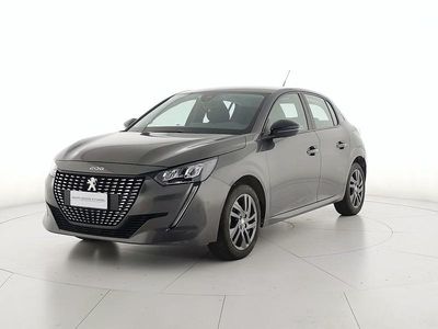 Grigio Usata 2022 Peugeot 208 Active Utilitaria | 12.900 € (Buon prezzo)
