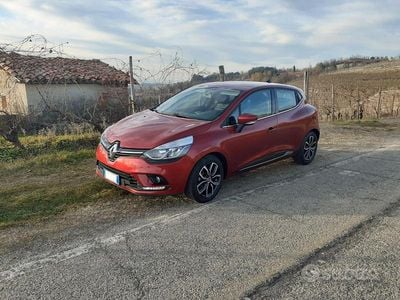 Usata Renault Clio IV Zen 90 CV (66 kW) 2017 Rosso Berlina
