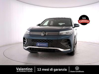 Usata VW Tiguan R-line 150 CV (110 kW) 2025 Blu/azzurro SUV