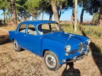 Usata Alfa Romeo Giulietta Ti 1950 Bluazzurro Berlina