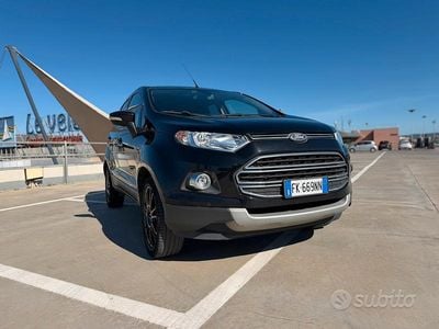 Usata Ford Ecosport Titanium S 2017 Nero SUV