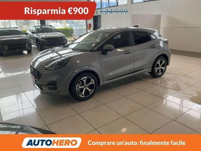 Nuova Ford Puma ST-Line 125 CV (91 kW) 2026 Grigio SUV
