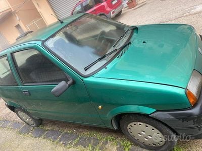 Usata Fiat Cinquecento 1992 Verde Utilitaria