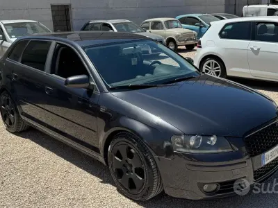 Usata Audi A3 Ambition 140 CV (102 kW) 2006 Grigio Utilitaria