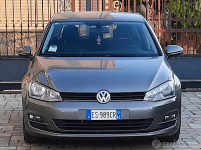 Usata VW Golf VII Highline 105 CV (77 kW) 2013 Grigio Berlina