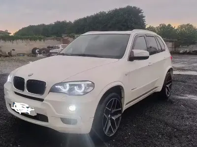 Usata BMW X5 M Sport 286 CV (210 kW) 2009 Bianco SUV