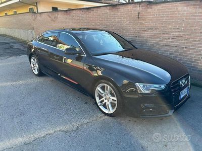 Usata Audi A5 S-Line 190 CV (139 kW) 2015 Nero Coupé
