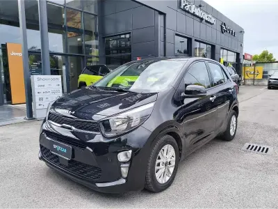 Usata Kia Picanto Style 67 CV (49 kW) 2022 Nero Utilitaria