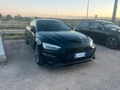 Usata Audi A5 203 CV (149 kW) 2022 Nero Coupé