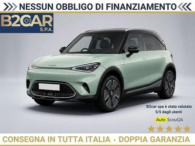 Begagnad Smart #1 Edition #1 200 kW (272 HK) 2023 Grön SUV