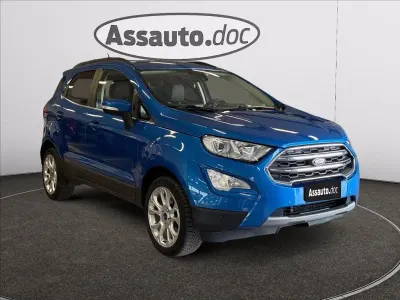 Second-hand Ford Ecosport Titanium S 125 CP (91 kW) 2022 Albastru SUV