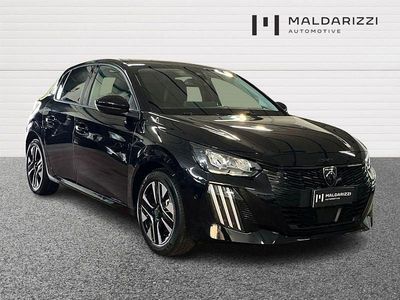 Usata Peugeot 208 Allure 101 CV (74 kW) 2024 Nero Utilitaria