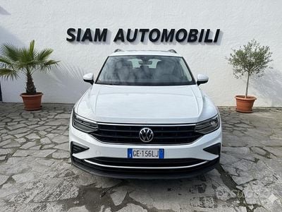 Usata VW Tiguan Life 150 CV (110 kW) 2021 Bianco SUV