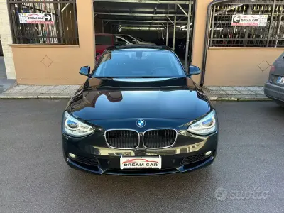Usata BMW 116 Sport Line 116 CV (85 kW) 2013 Nero Utilitaria