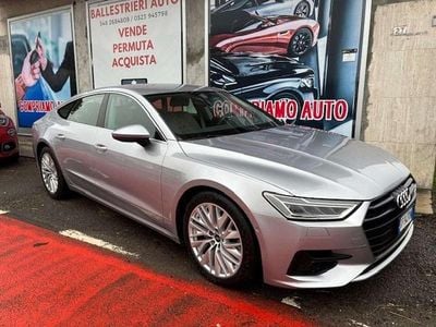 Usata Audi A7 Ambiente 204 CV (150 kW) 2021 Argento Berlina