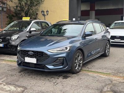 Usata Ford Focus ST-Line 125 CV (91 kW) 2023 Blu Station wagon
