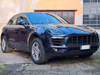 Usata Porsche Macan 250 CV (183 kW) 2015 Blu SUV