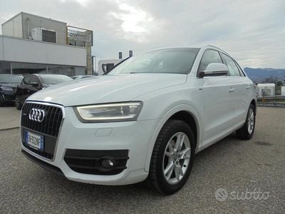 Usata Audi Q3 Advanced 177 CV (130 kW) 2012 Bianco SUV