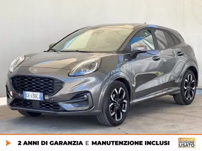 Usata Ford Puma ST-Line X 125 CV (91 kW) 2024 Grigio SUV