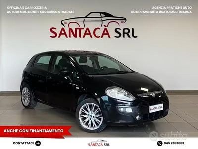 Usata Fiat Grande Punto 77 CV (56 kW) 2009 Nero Utilitaria