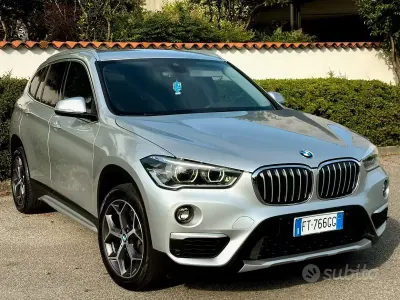 Usata BMW X1 xLine 190 CV (139 kW) 2018 Grigio SUV