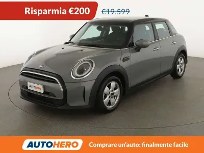 Usata Mini ONE Essential 102 CV (75 kW) 2022 Grigio Utilitaria