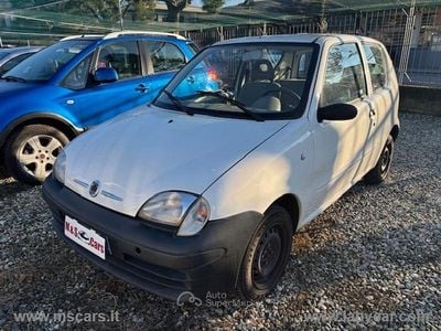 Usata Fiat Seicento Active 54 CV (39 kW) 2009 Bianco Utilitaria