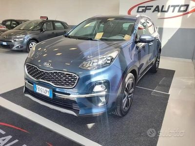 Usata Kia Sportage 136 CV (100 kW) 2019 Blu SUV