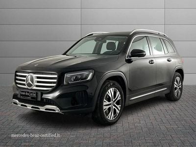 Usata Mercedes GLB180 Advanced 116 CV (85 kW) 2025 Nero SUV