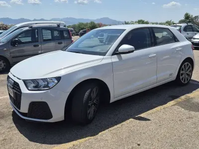 Usata Audi A1 Sportback Admired 95 CV (69 kW) 2022 Bianco Utilitaria
