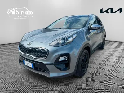 Usata Kia Sportage 116 CV (85 kW) 2019 Grigio SUV