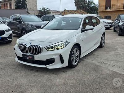 Usata BMW 116 M Sport 116 CV (85 kW) 2020 Bianco Utilitaria