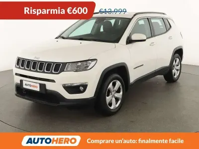 Usata Jeep Compass Longitude 140 CV (102 kW) 2018 Bianco SUV