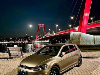 Usata VW Golf VII R-line 110 CV (80 kW) 2016 Grigio Berlina