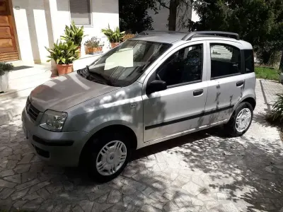 Usata Fiat Panda Dynamic 60 CV (44 kW) 2007 Grigio Utilitaria