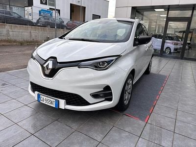 Usata Renault Zoe Zen 79 kW (108 CV) 2020 Bianco Utilitaria
