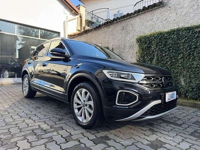 Usata VW T-Roc Style 150 CV (110 kW) 2022 Nero SUV