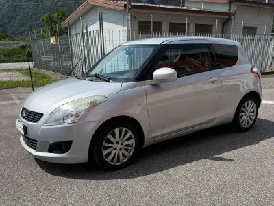 Usata Suzuki Swift 94 CV (69 kW) 2011 Argento met. Utilitaria
