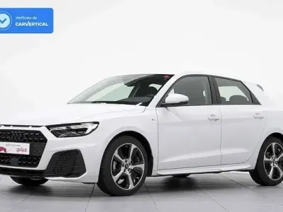 Usata Audi A1 Sportback S-Line 110 CV (80 kW) 2023 Bianco Utilitaria