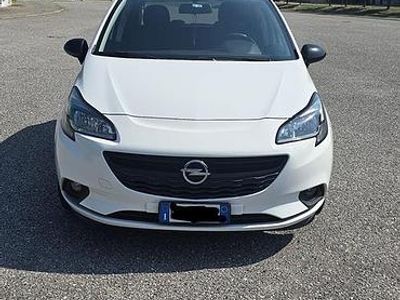 Usata Opel Corsa 90 CV (66 kW) 2016 Bianco Utilitaria