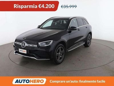 Usata Mercedes GLC300e Premium Plus 258 CV (189 kW) 2019 Nero SUV