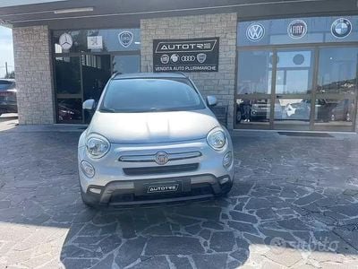 Usata Fiat 500X Cross 95 CV (69 kW) 2017 Grigio SUV