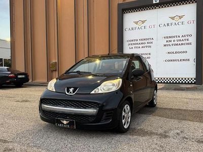 Usata Peugeot 107 68 CV (50 kW) 2010 Nero Utilitaria