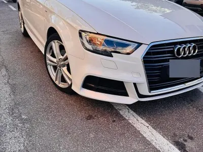 Usata Audi A3 S-Line 116 CV (85 kW) 2019 Bianco Berlina