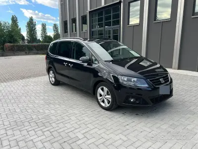 Begagnad Seat Alhambra